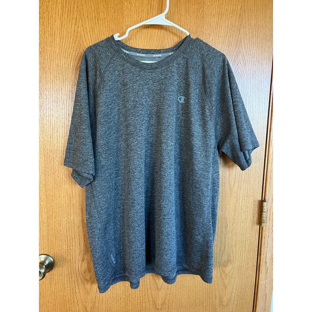 Champion Vapor gray short sleeve T-shirt, Men's size XXL